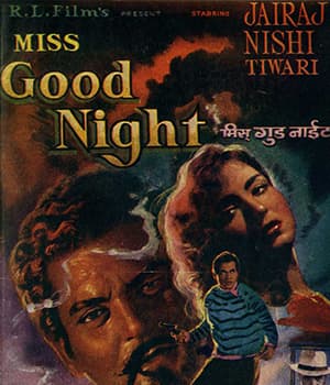 Miss Goodnight (1960) movie poster