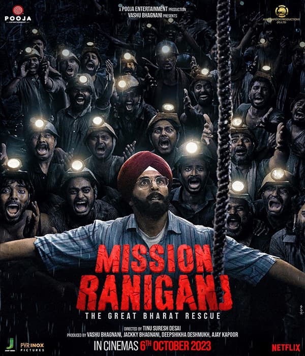Mission Raniganj (2023) movie poster