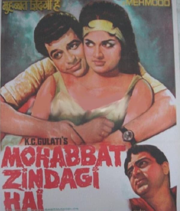 Mohabbat Zindagi Hai (1966) movie poster