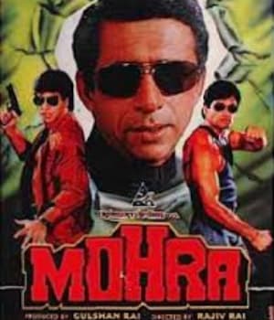 Mohra (1994) movie poster