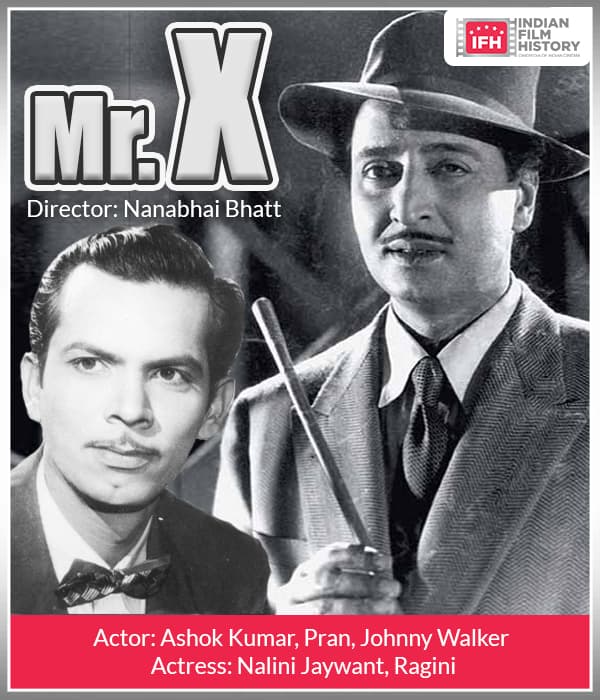 Mr. X (1957) movie poster