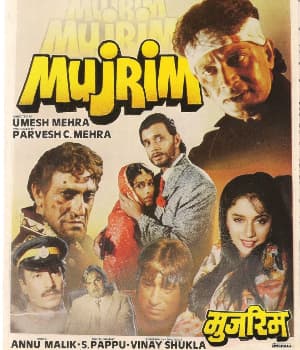Mujrim  (1989) movie poster