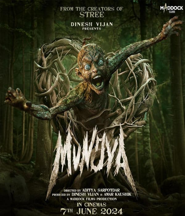 Munjya movie poster
