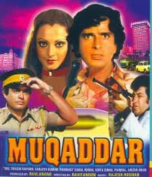 Muqaddar  (1978) movie poster