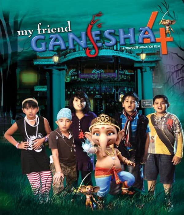 My Friend Ganesha 4 (2020) movie poster