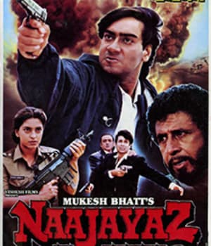 Naajayaz (1995) movie poster