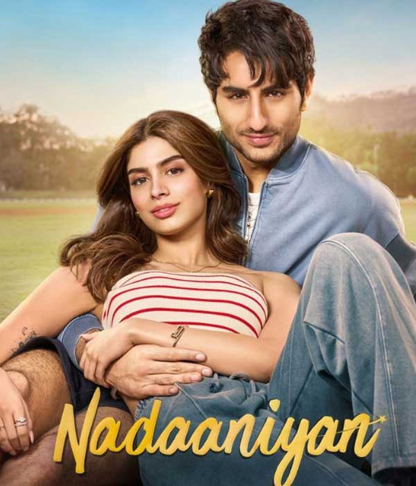 Nadaaniyan (2025) poster