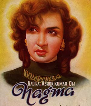 Nagma (1953) movie poster