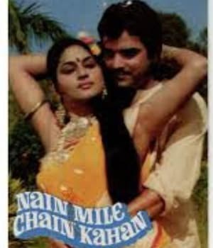 Nain Mile Chain Kahan (1986) movie poster