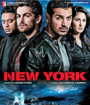 New York (2009) movie poster
