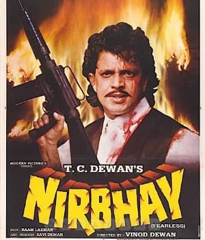 Nirbhay (1996) movie poster