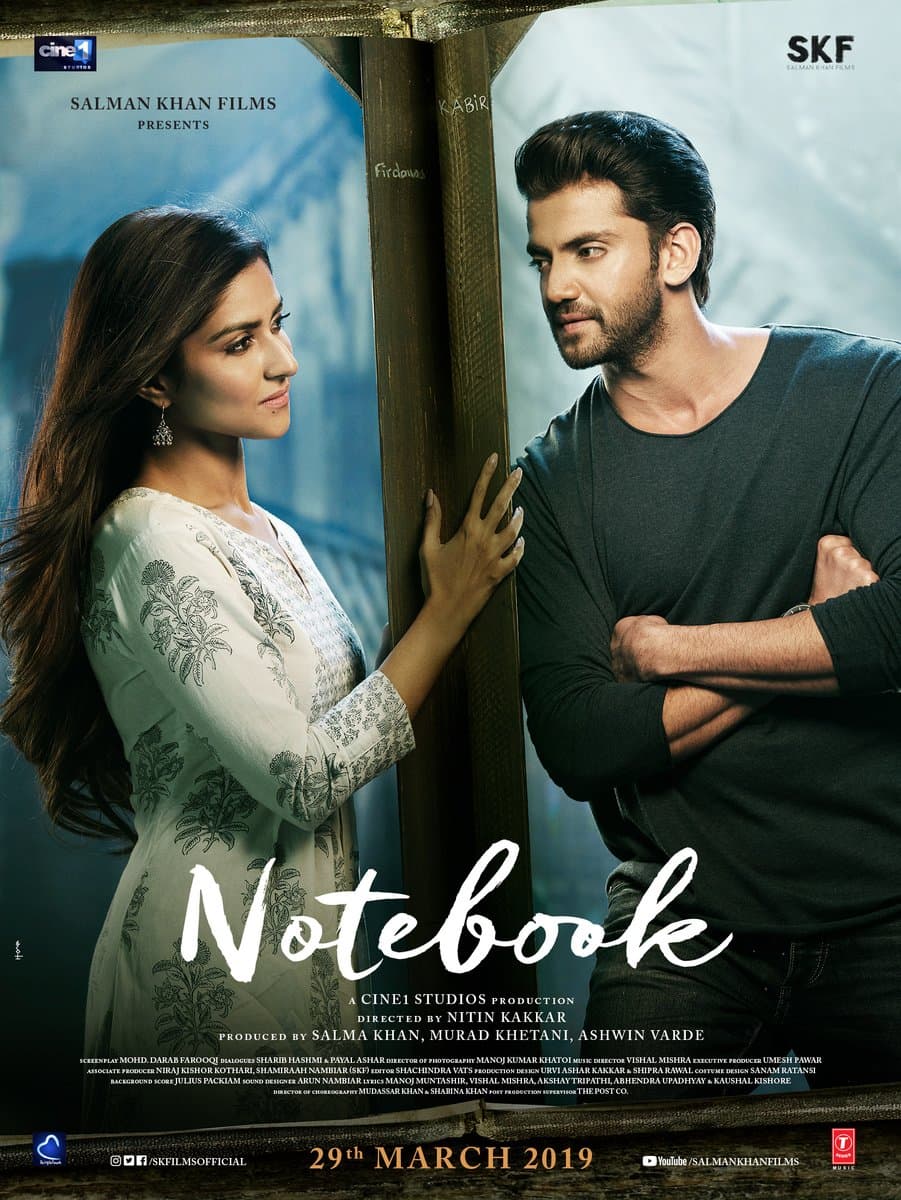 Notebook (2019) movie poster