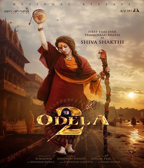 Odela 2 (2025) movie poster