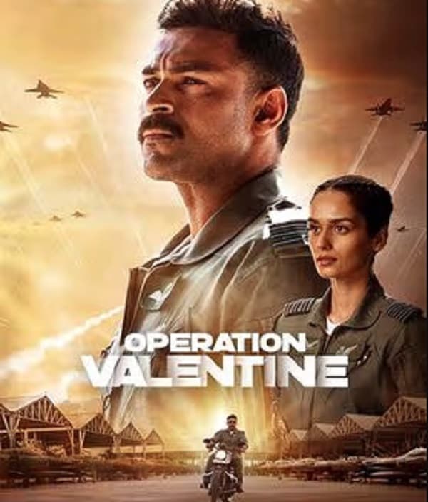 Operation Valentine (2024) movie poster