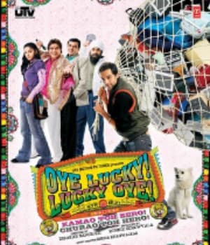 Oye Lucky! Lucky Oye! (2008) movie poster