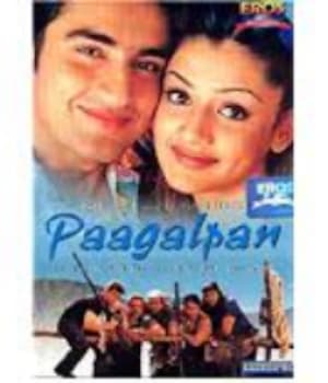 Paagalpan (2001) movie poster