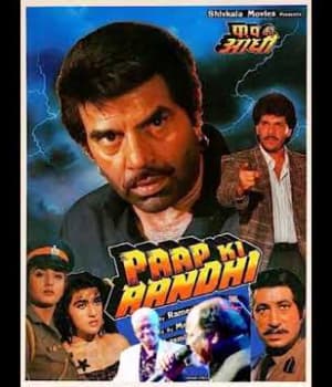 Paap Ki Aandhi (1991) movie poster