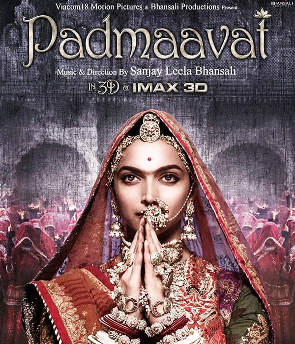 Padmaavat (2018) movie poster
