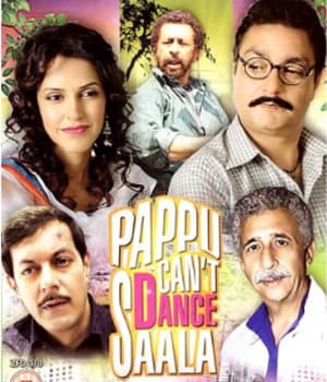 Pappu Can't Dance Saala (2011) movie poster