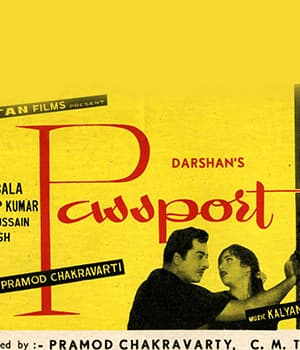 Passport (1961) movie poster