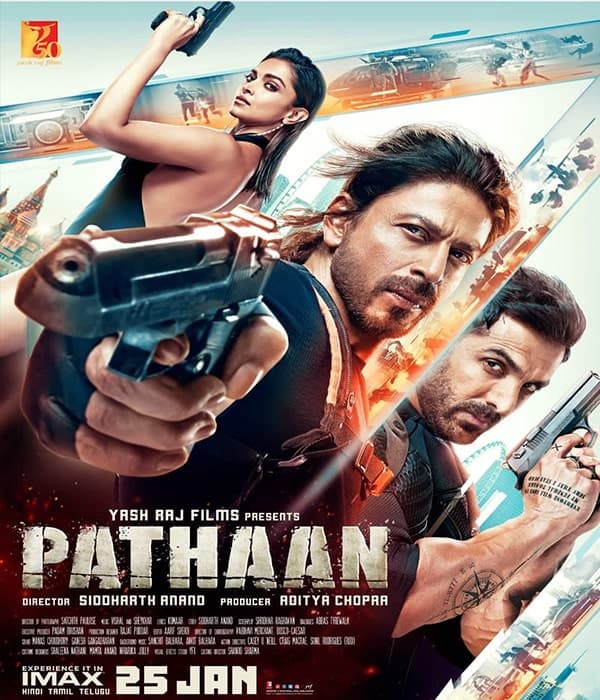 Pathaan movie poster