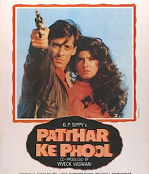 Patthar Ke Phool (1991) movie poster