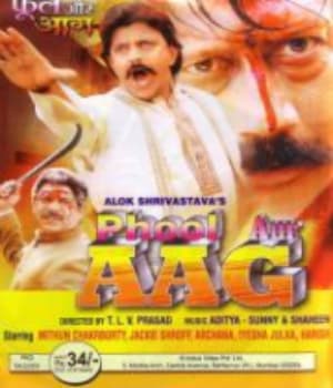 Phool Aur Aag (1999) movie poster