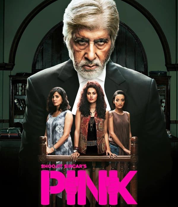 Pink (2016) movie poster