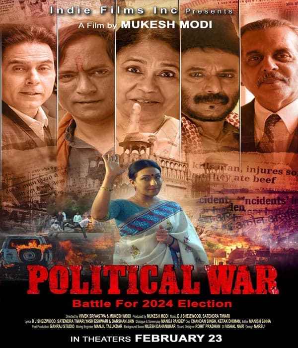Political War (2024)
