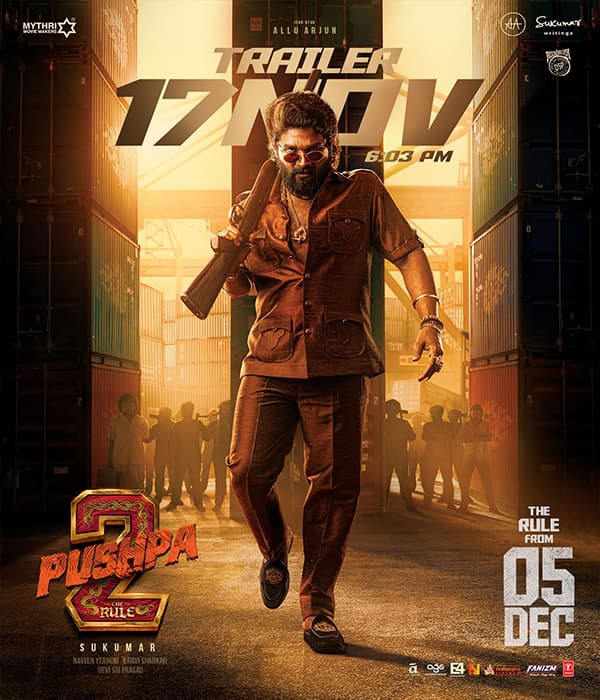 Pushpa 2 The Rule movie poster