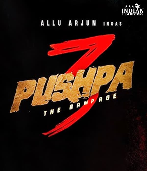 Pushpa 3 The Rampage (2026) poster