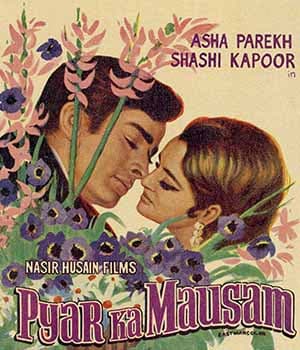 Pyar Ka Mausam (1969) movie poster