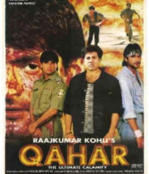 Qahar (1997) movie poster