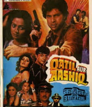 Qatil Aur Aashiq (1986) movie poster