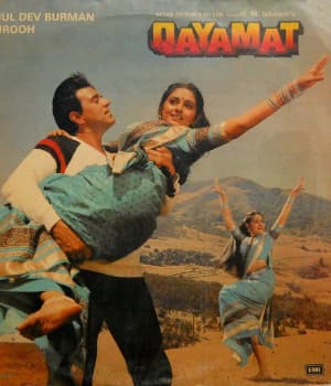Qayamat (1983) movie poster