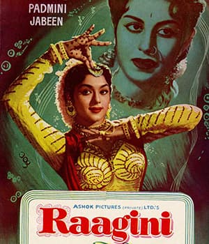 Raagini (1958) movie poster