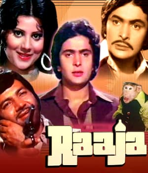 Raaja (1975) movie poster