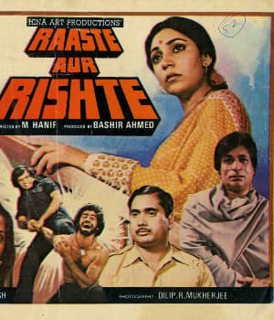 Raaste Aur Rishte (1983) movie poster