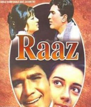 Raaz (1967) movie poster