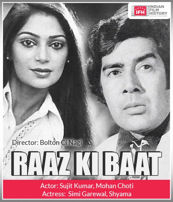 Raaz Ki Baat (1962) movie poster