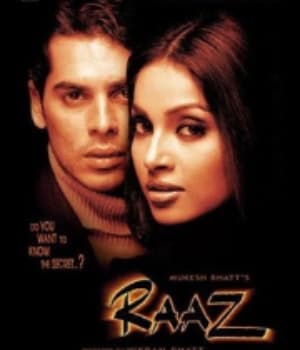 Raaz  (2002) movie poster