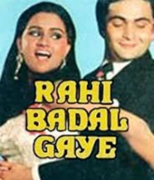 Rahi Badal Gaye (1985) movie poster