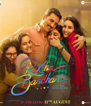 Raksha Bandhan (2022) movie poster