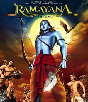 Ramayana: The Epic (2010) movie poster