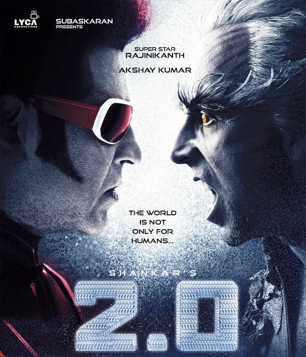 Robot 2.0 movie poster