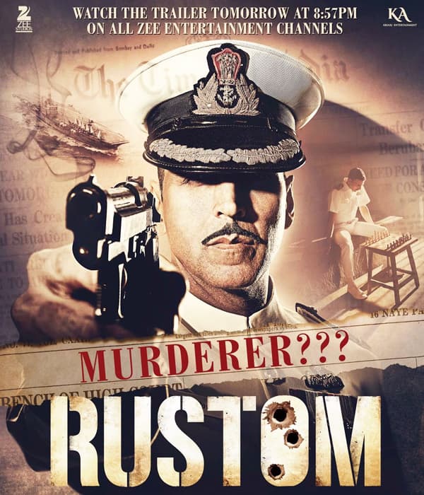 Rustom movie poster