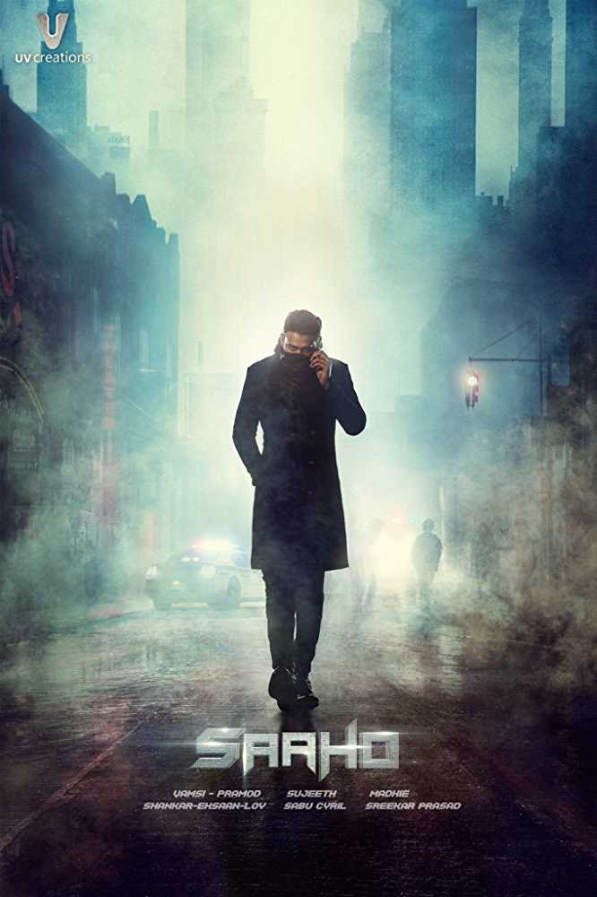 Saaho movie poster