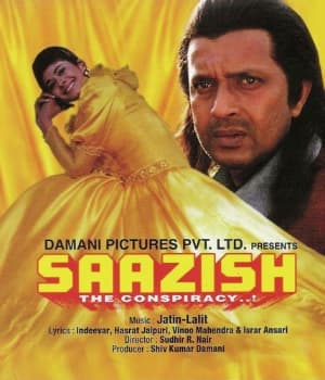 Saazish (1998) movie poster