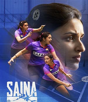 Saina (2021) movie poster