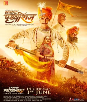 Samrat Prithviraj (2022) movie poster